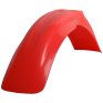 Guardabarros delantero Polisport Honda CR 125/250 83-99 rojo fluor