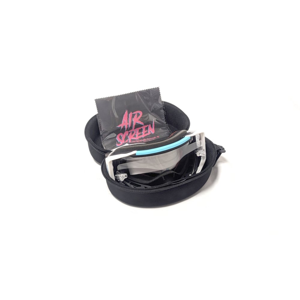 Gafas Airscreen Aero EX 05 Morada cristal con aberturas laterales