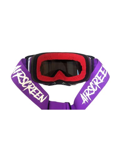 Gafas Airscreen Aero EX 05 Morada cristal con aberturas laterales