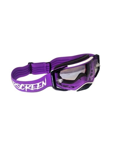 Gafas Airscreen Aero EX 05 Morada cristal con aberturas laterales