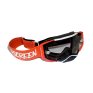 Gafas Airscreen Aero EX 06 Roja cristal con aberturas laterales Gafas Airscreen Aero EX 06 Roja cristal con aberturas laterales