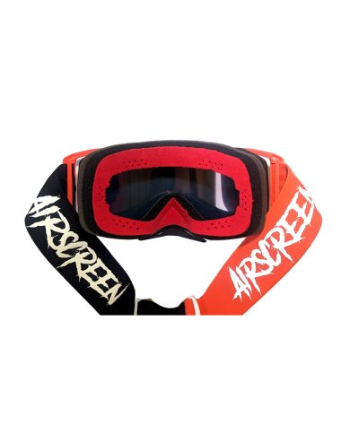 Gafas Airscreen Aero EX 06 Roja cristal con aberturas laterales