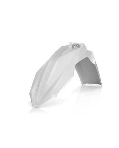 Guardabarros delantero Polisport Husqvarna FC/FE/TC/TE 14-15 Blanco Guardabarros delantero Polisport Husqvarna FC/FE/TC/TE 14-15 Blanco