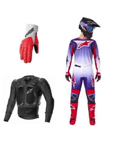 Combo Alpinestars Destructive Combo Alpinestars Destructive