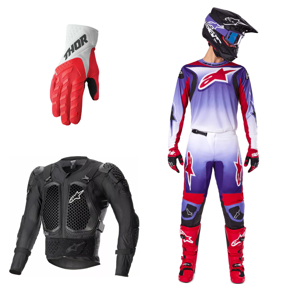 Combo Alpinestars Destructive Combo Alpinestars Destructive