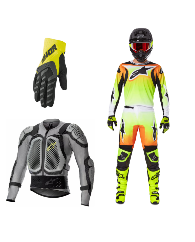 Combo Alpinestars Destructive Combo Alpinestars Destructive