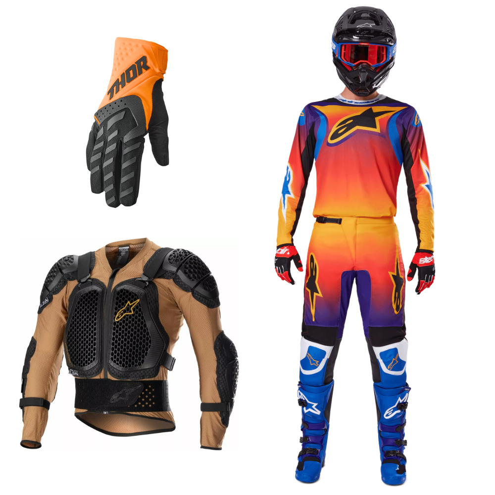 Combo Alpinestars Destructive Combo Alpinestars Destructive