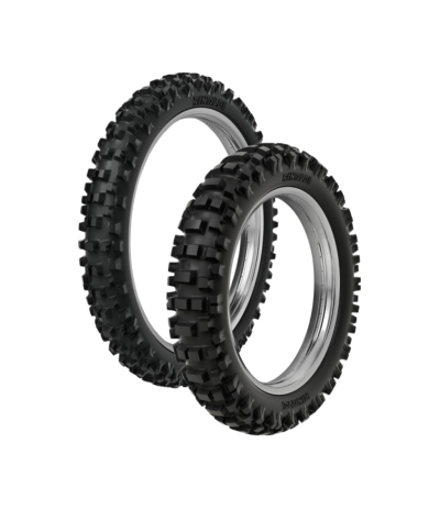 Combo neumáticos Rinaldi enduro 80/100-21 & 120/90-18 Combo neumáticos Rinaldi enduro 80/100-21 & 120/90-18