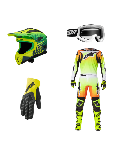 Combo Alpinestars Eufórico