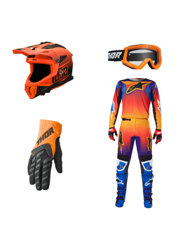 Combo Alpinestars Eufórico