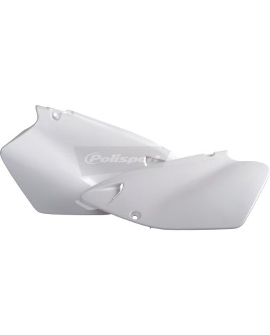 Portanúmeros traseros Polisport YZ 125/250 (96/01) blancos