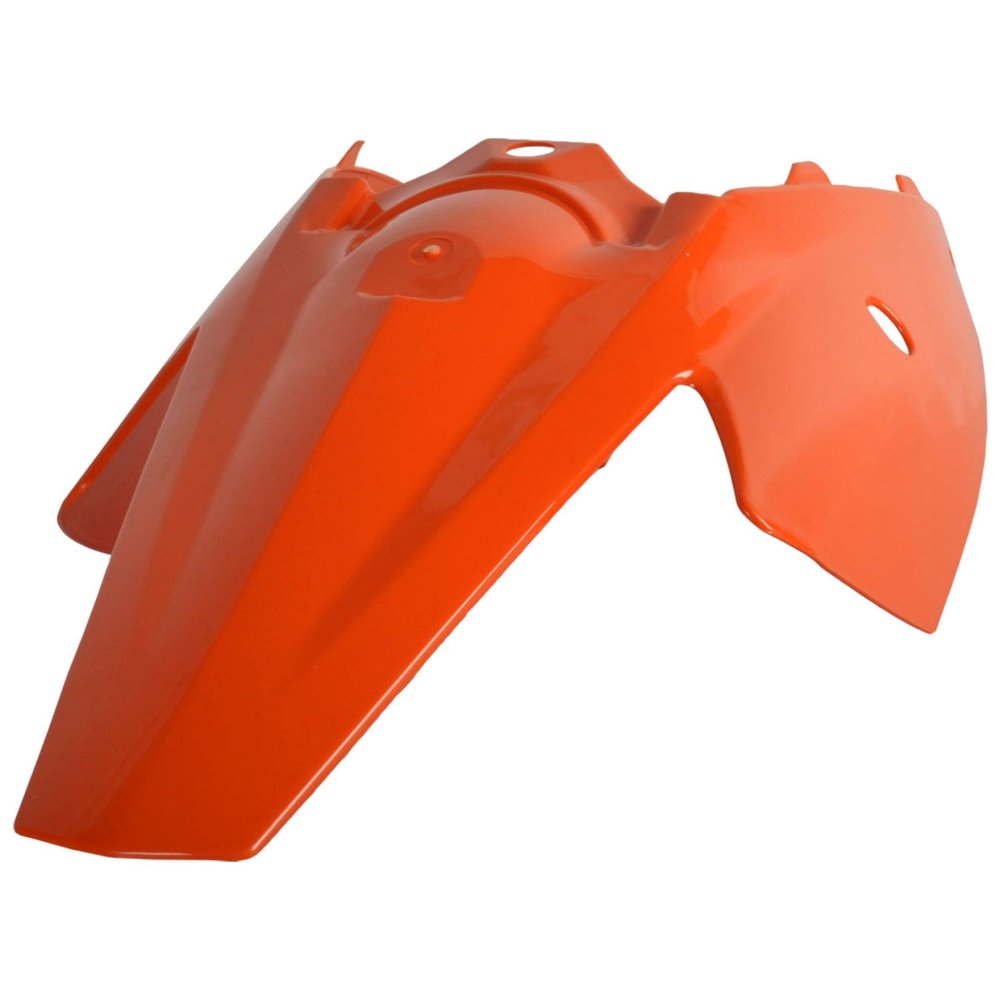 Guardabarros trasero Polisport KTM SX 85 03/12 Naranja