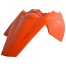 Guardabarros trasero Polisport KTM SX 85 03/12 Naranja
