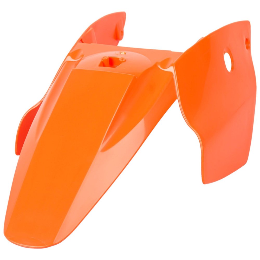 Guardabarros trasero Polisport KTM SX 65 02-08 Naranja