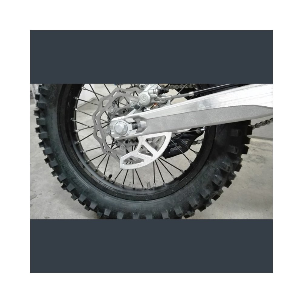 Protector de disco trasero P-Tech Husqvarna/KTM/Sherco