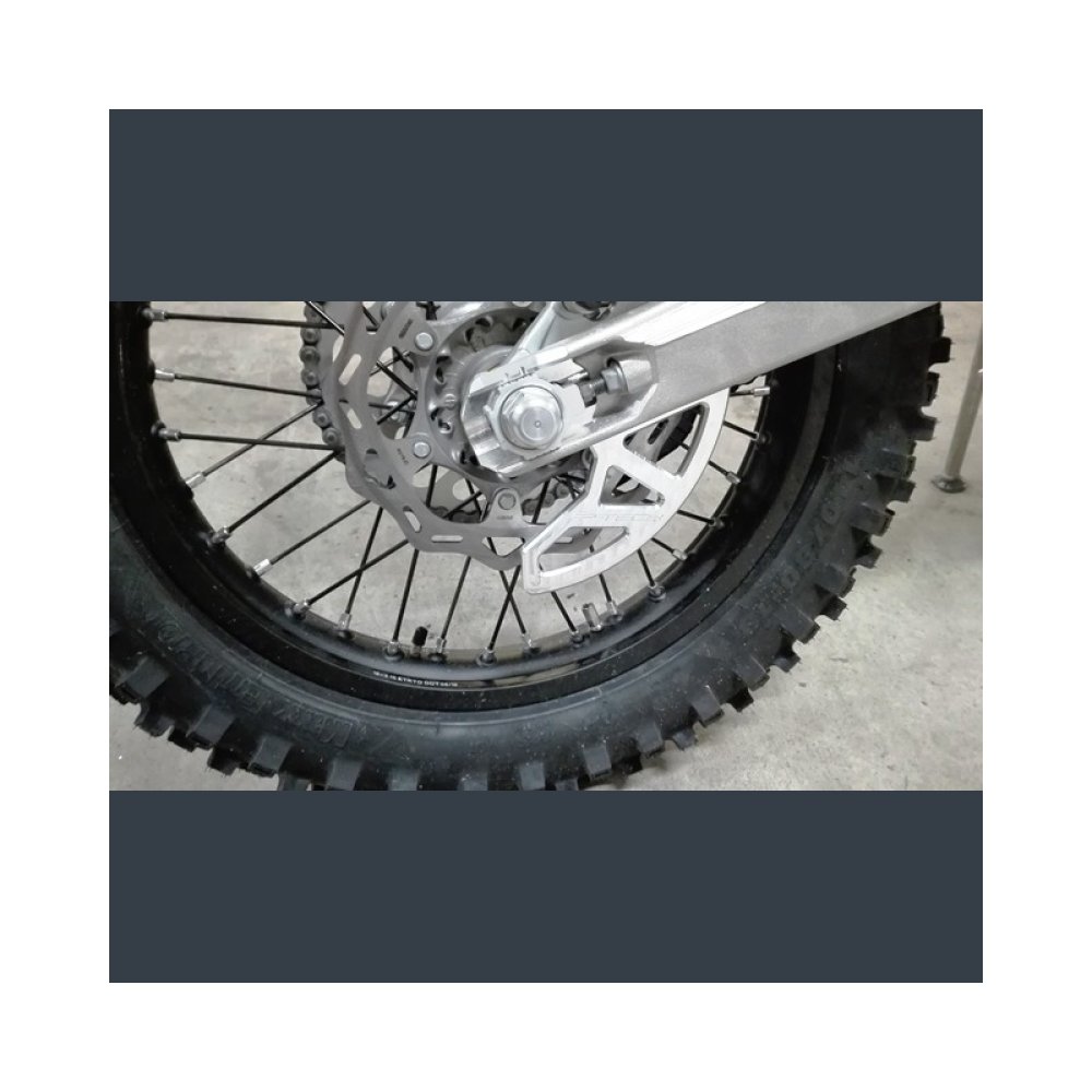 Protector de disco trasero P-Tech Husqvarna/KTM/Sherco