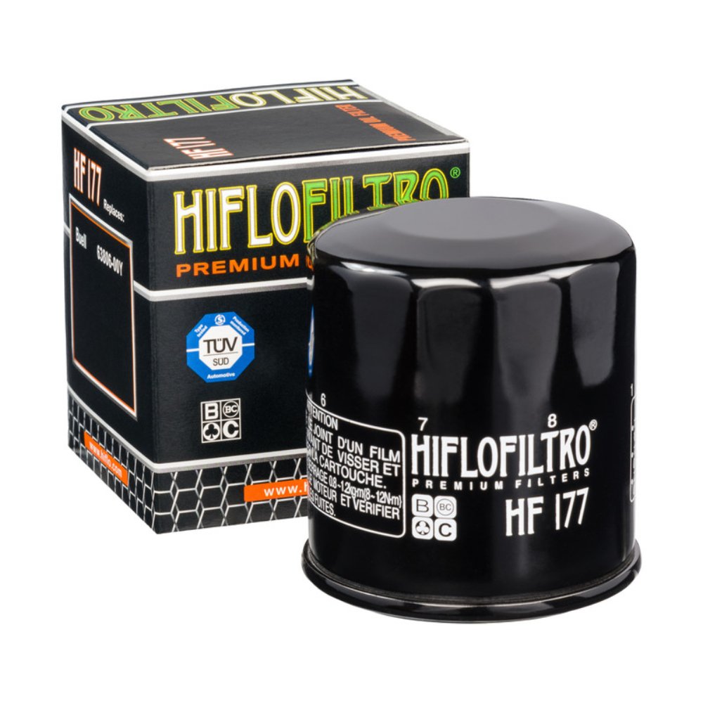 Filtro de aceite HF177 Buell