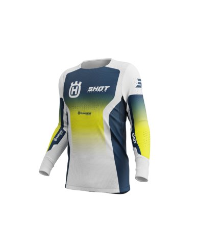 Camiseta Shot Aerolite Husqvarna Camiseta Shot Aerolite Husqvarna