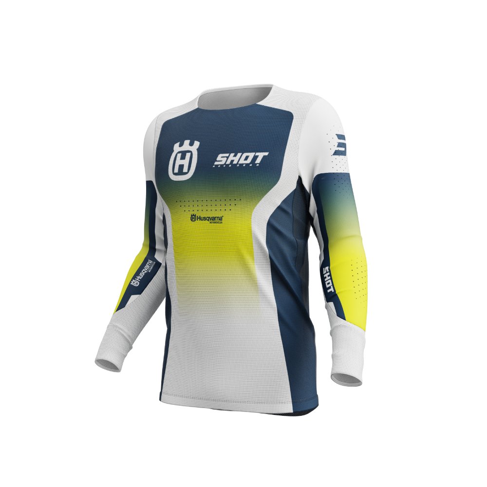 Camiseta Shot Aerolite Husqvarna Camiseta Shot Aerolite Husqvarna