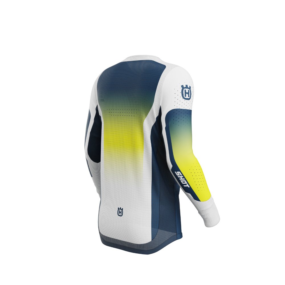 Camiseta Shot Aerolite Husqvarna Camiseta Shot Aerolite Husqvarna