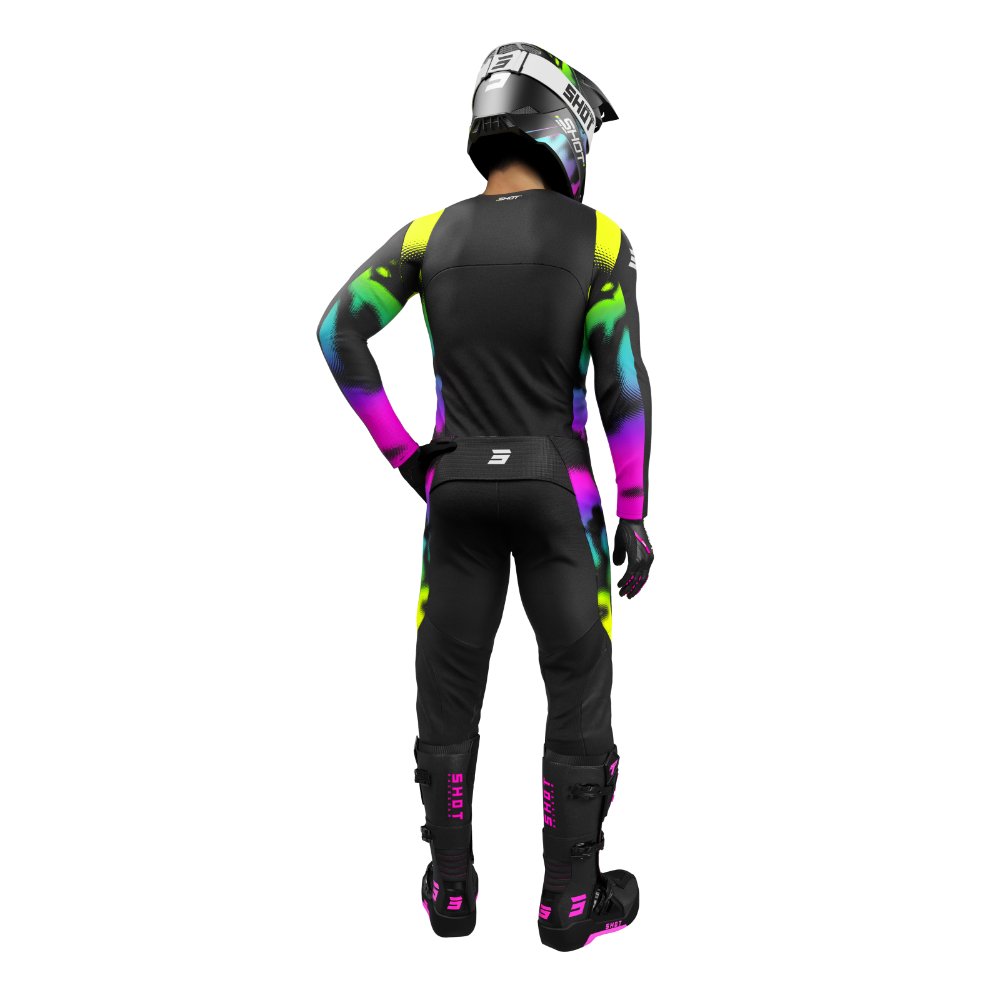 Camiseta Shot Contact Nitro