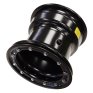 Llanta trasera Negra con Beadlock 4x115 / 4x110