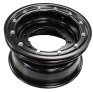 Llanta delantera Negra con Beadlock  4x156 / 4x145