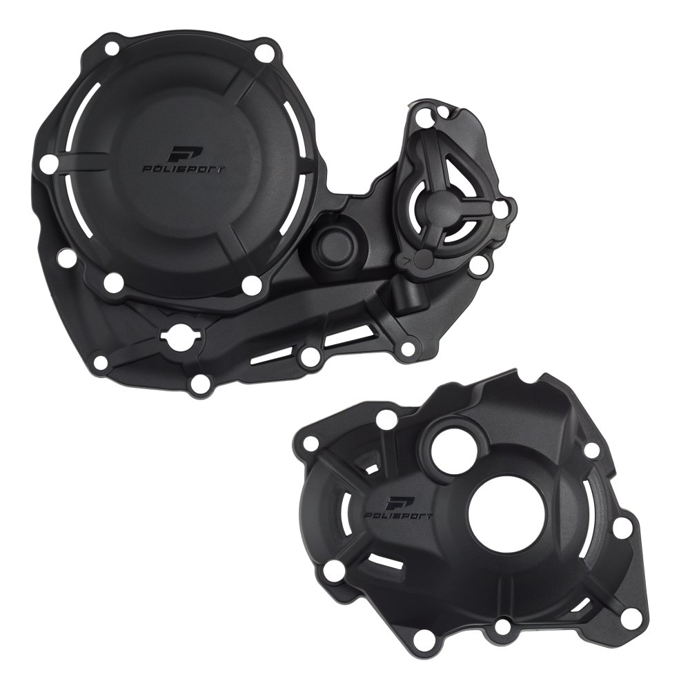 Protectores tapas motor Polisport Yamaha YZF 450 23/24 WRF 450 24 Protectores tapas motor Polisport Yamaha YZF 450 23/24 WRF 450 24