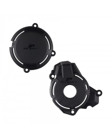 Protectores tapas motor Polisport Sherco SEF-R 250/300 24-25