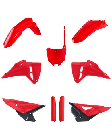 Full kit de plásticos Polisport Honda CRF 250/450 R/RX 2025 Full kit de plásticos Polisport Honda CRF 250/450 R/RX 2025