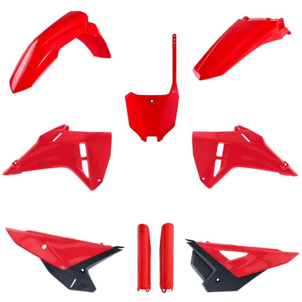 Full kit de plásticos Polisport Honda CRF 250/450 R/RX 2025