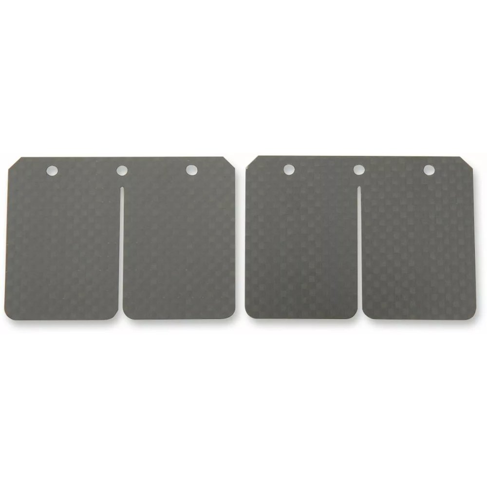 Láminas Boyesen carbono Honda CR 250R 88-98 / Kawasaki KX 250 97