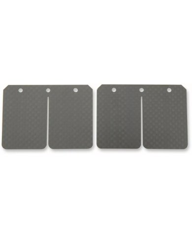 Láminas Boyesen carbono Honda CR 250R 88-98 / Kawasaki KX 250 97 Láminas Boyesen carbono Honda CR 250R 88-98 / Kawasaki KX 250 97