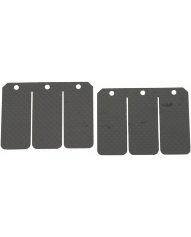 Láminas Boyesen Carbono Honda CR 250 R 99-01