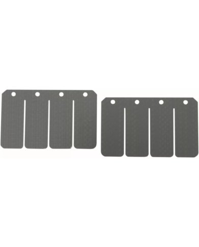 Láminas Boyesen carbono Honda CR 250R 03-04