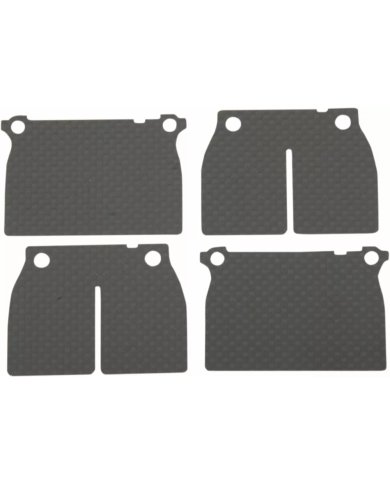 Láminas Boyesen carbono Husaberg/Husqvarna TE 125/250/300 14-24 KTM SX 125/150 14-24 EXC 125/150/250/300 14-24