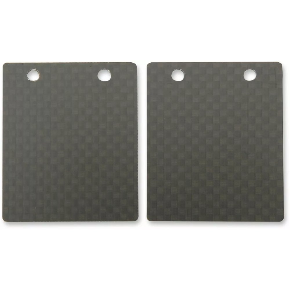 Láminas Boyesen carbono Kawasaki KX 80/85/100 Suzuki RM 100