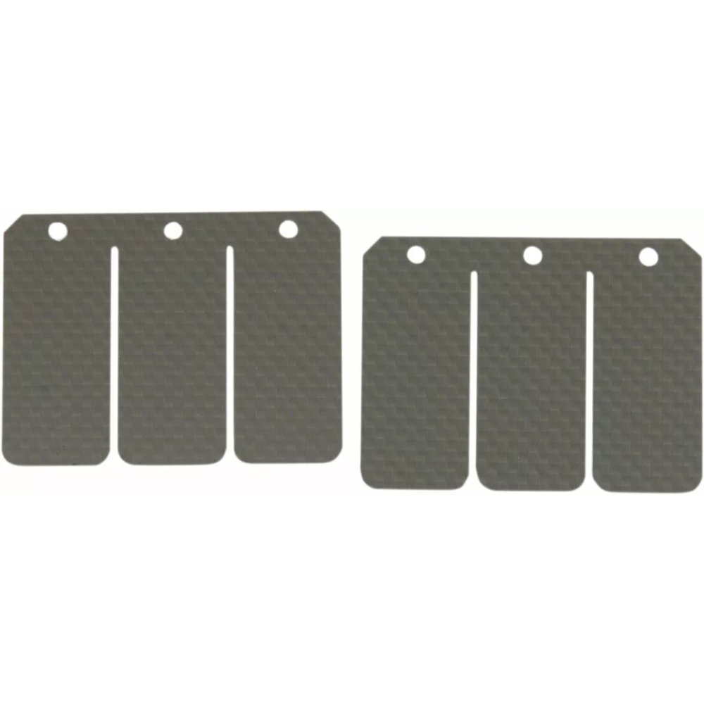 Láminas Boyesen carbono Kawasaki KX 125 89-93