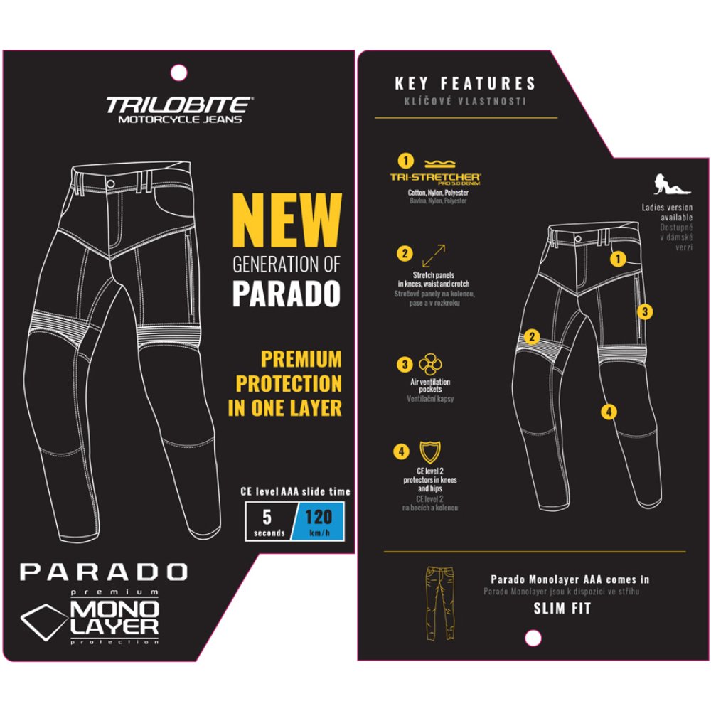 Pantalón Vaquero Trilobite Parado Monolayer 2461 Hombre AAA Pantalón Vaquero Trilobite Parado Monolayer 2461 Hombre AAA