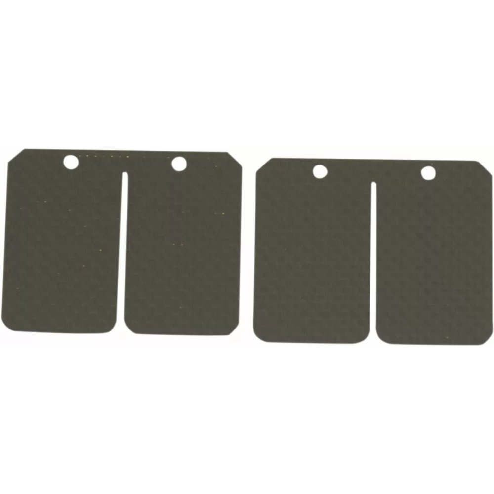 Láminas Boyesen carbono Kawasaki KX 125 94-02