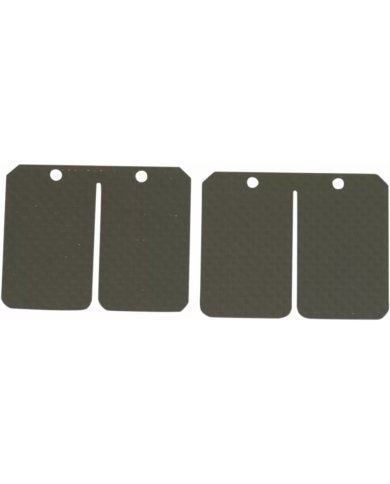 Láminas Boyesen carbono Kawasaki KX 125 94-02 Láminas Boyesen carbono Kawasaki KX 125 94-02