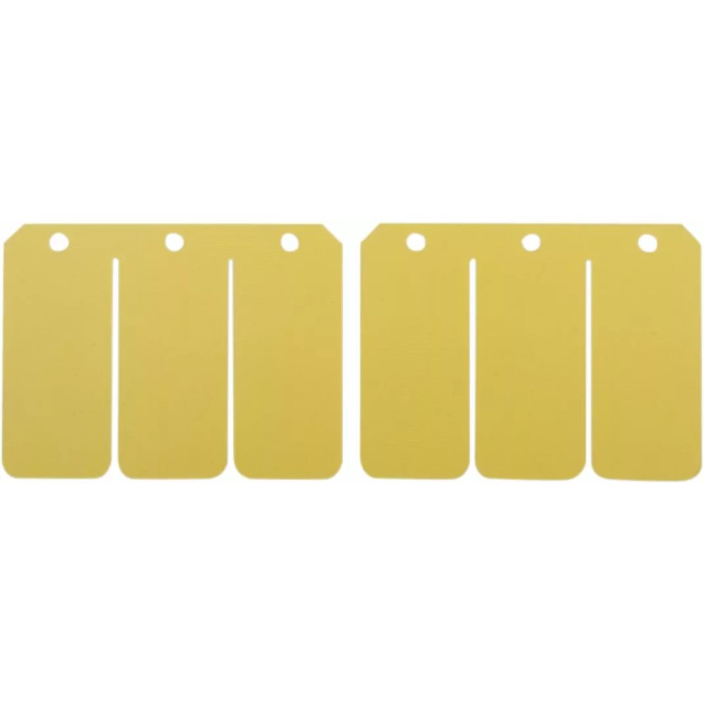 Láminas Boyesen fibra Kawasaki KX 125 03-05