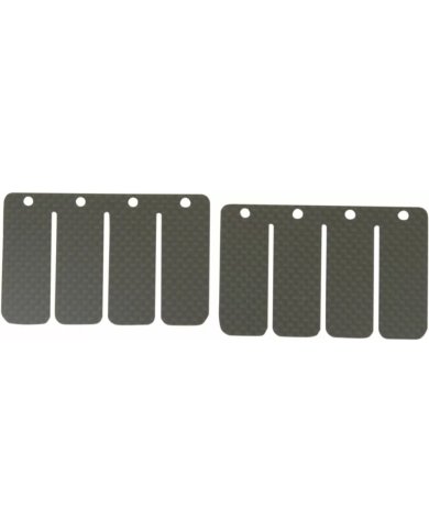 Láminas Boyesen carbono Kawasaki KX 250 83-96 Láminas Boyesen carbono Kawasaki KX 250 83-96