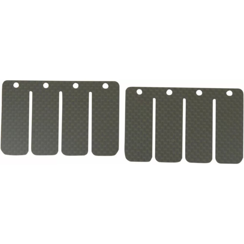 Láminas Boyesen carbono Kawasaki KX 250 83-96