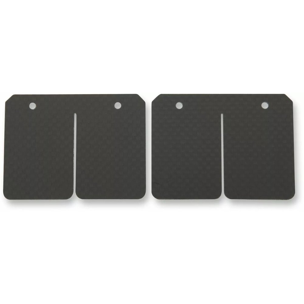 Láminas Boyesen carbono Kawasaki KX 250 98-04