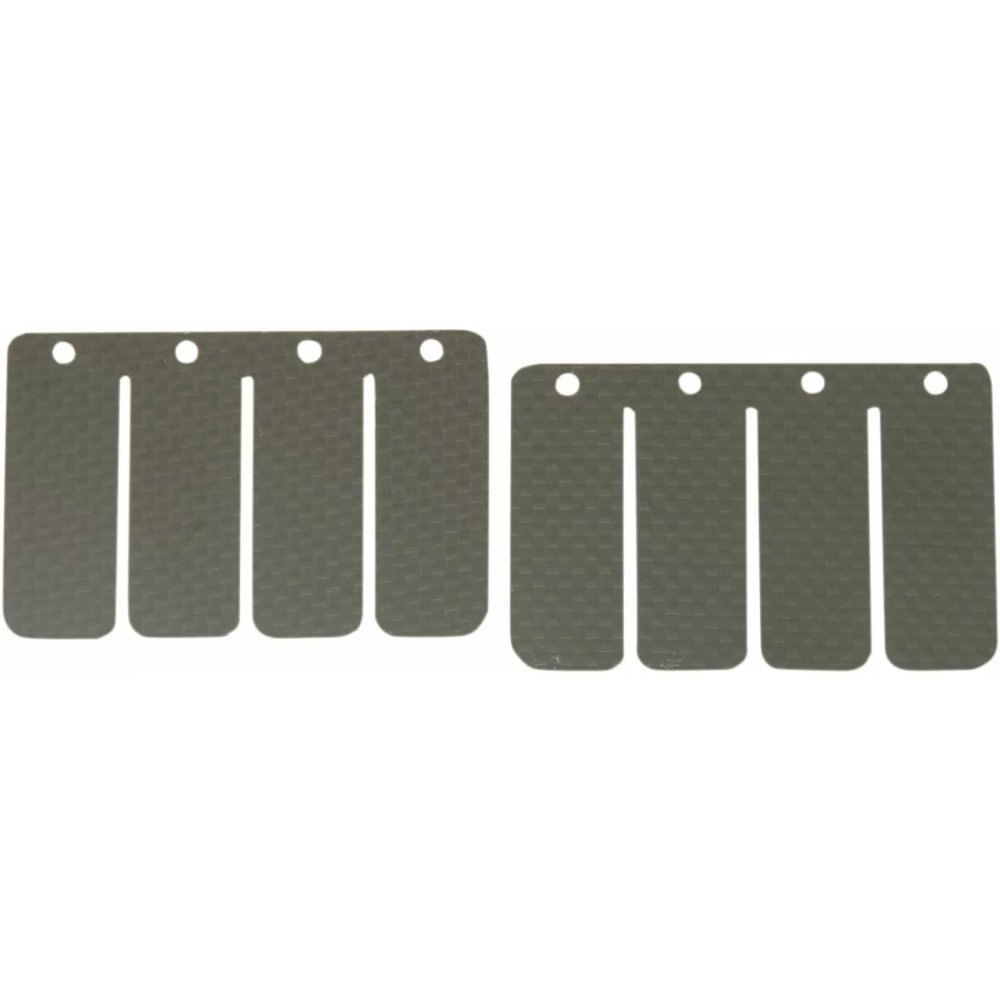 Láminas Boyesen carbono Kawasaki KX 500 86-04