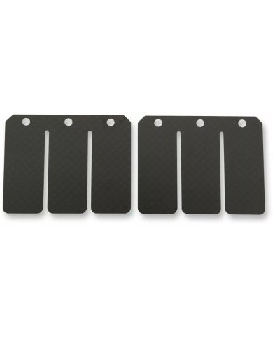 Láminas Boyesen carbono KTM SX/EXC 250/300 82-98