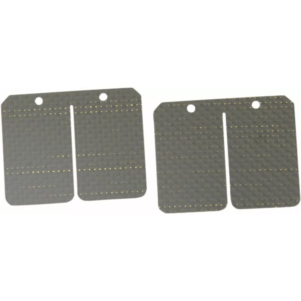 Láminas Boyesen carbono Suzuki RM 125 90-08