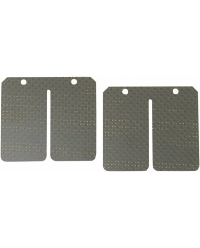 Láminas Boyesen carbono Suzuki RM 250 93-95