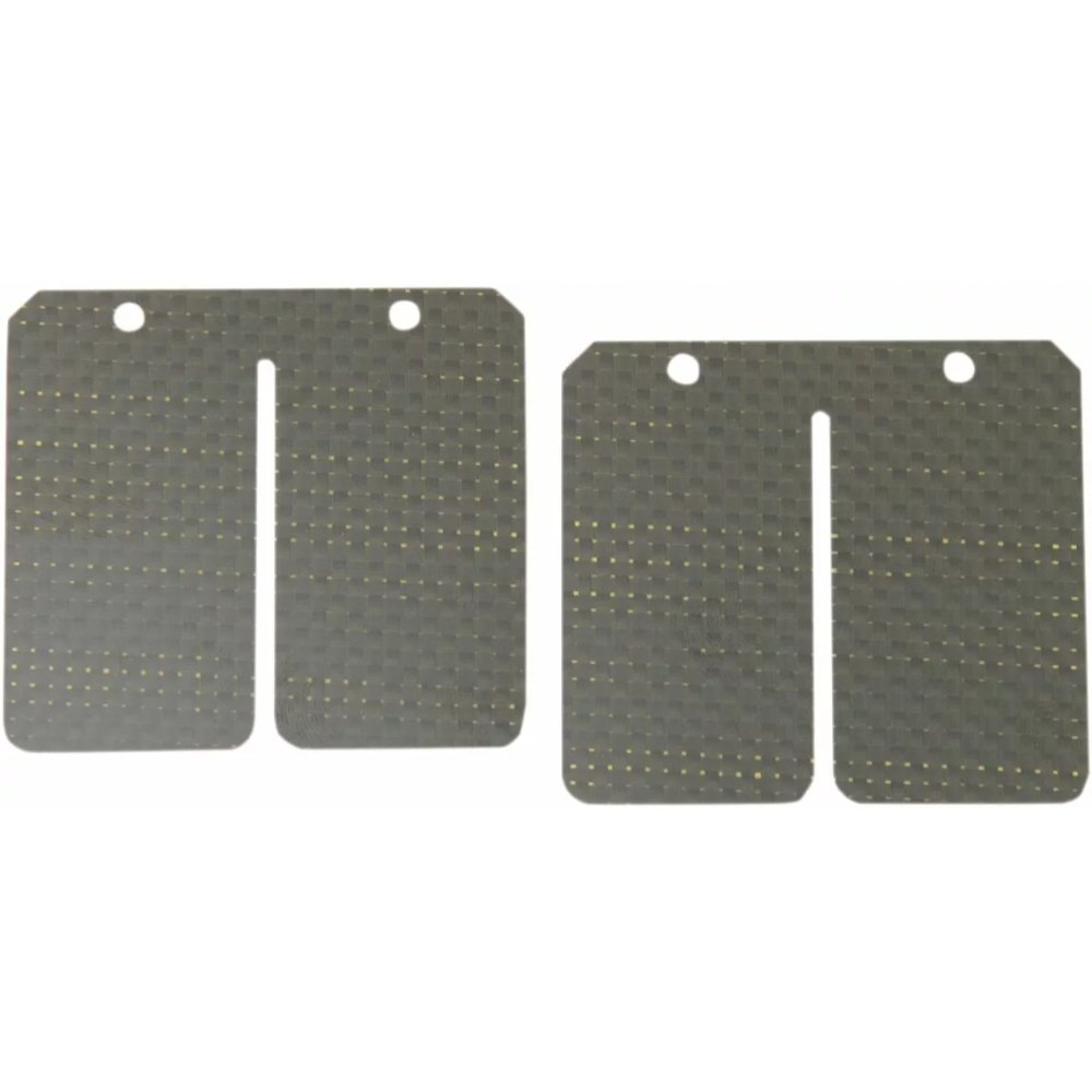 Láminas Boyesen carbono Suzuki RM 250 93-95